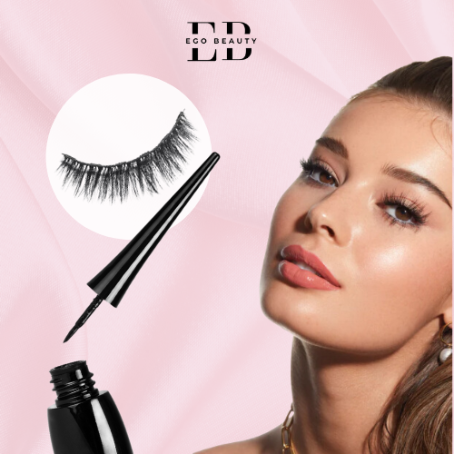 Ego Lashes - Pestañas Magnéticas con Eyeliner